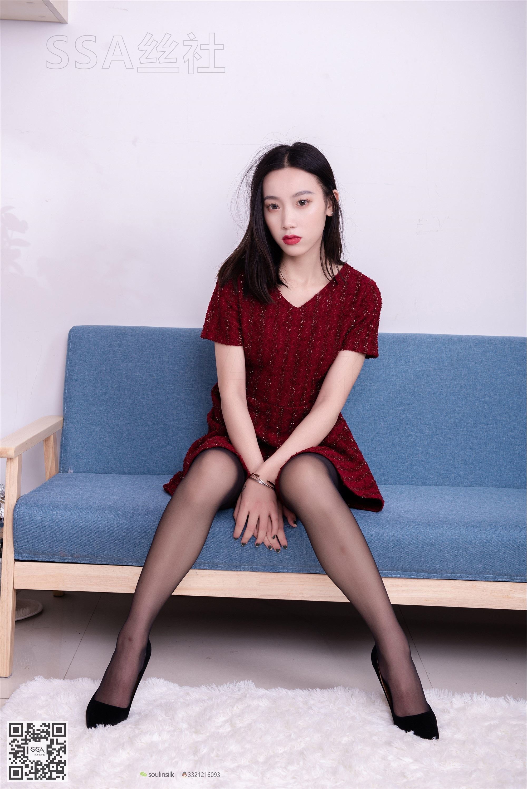 SSA丝社 No.121 大大 女袜体验师